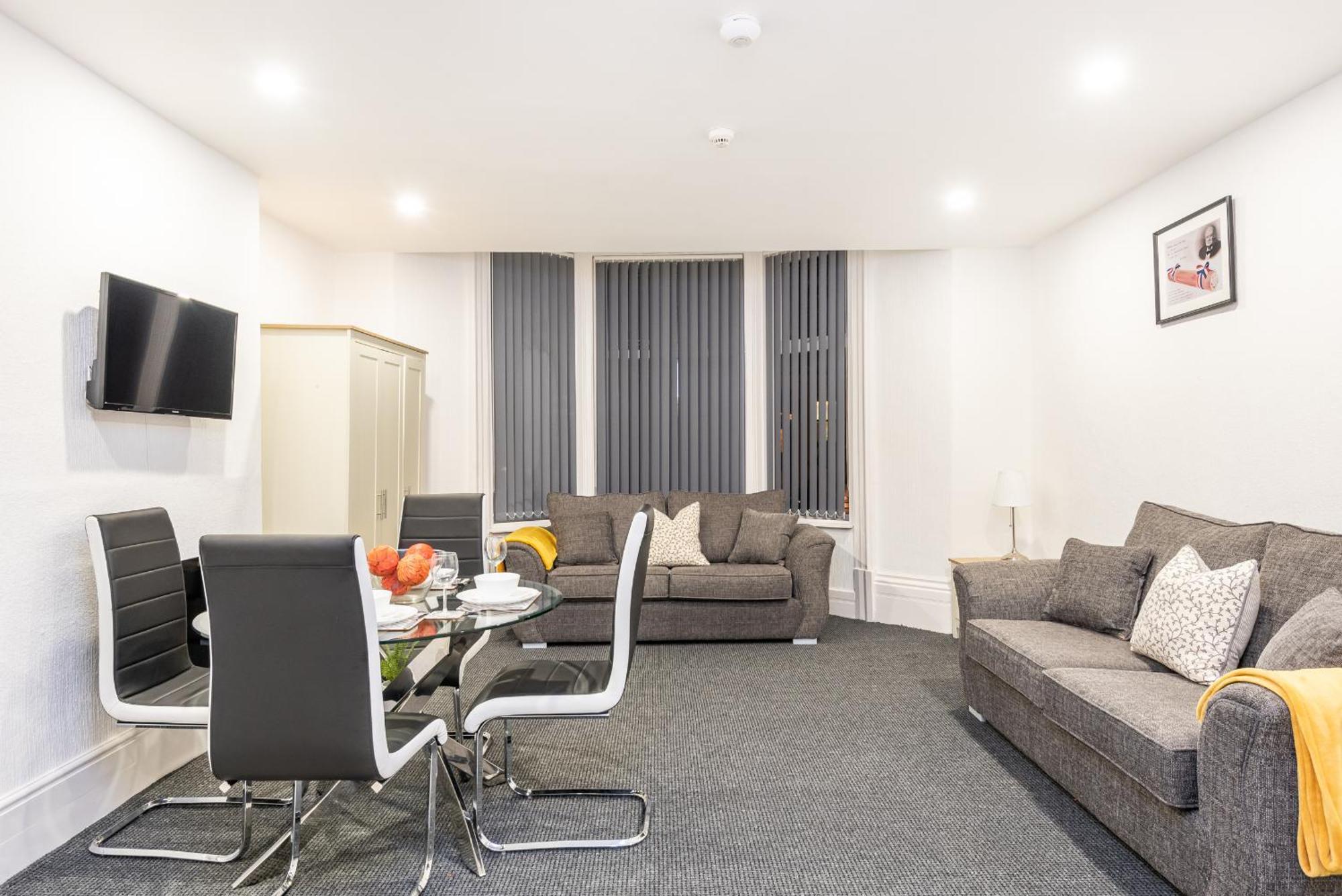 Velvet Coaster Apartments Blackpool Zimmer foto