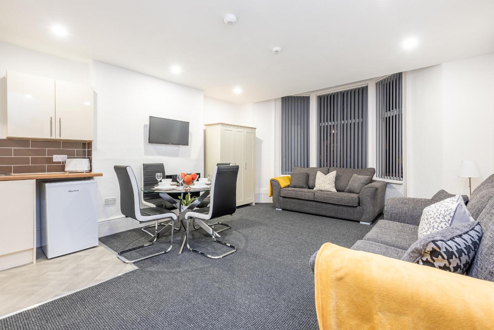 Velvet Coaster Apartments Blackpool Exterior foto